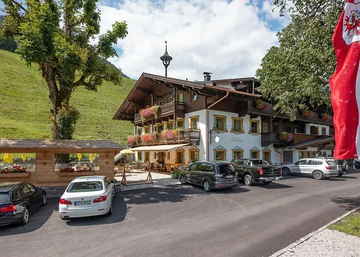 Oberstegen Mini-hôtel Söll